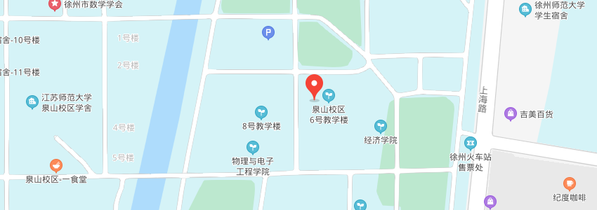 江苏师范大学学校地图