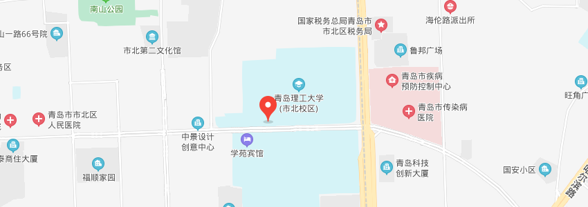 青岛工学院位置图片