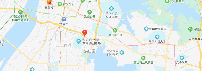 武汉理工大学学校地图