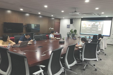 上海交通大学MPA班委2020年春季学期工作视频会议顺利召开