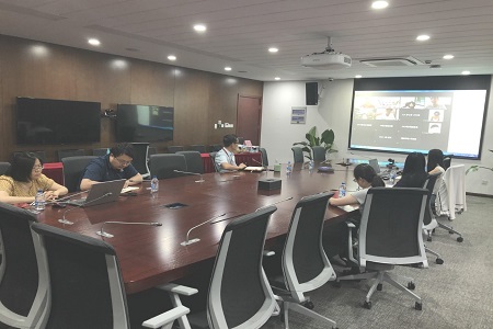 上海交通大学MPA班委2020年春季学期工作视频会议顺利召开