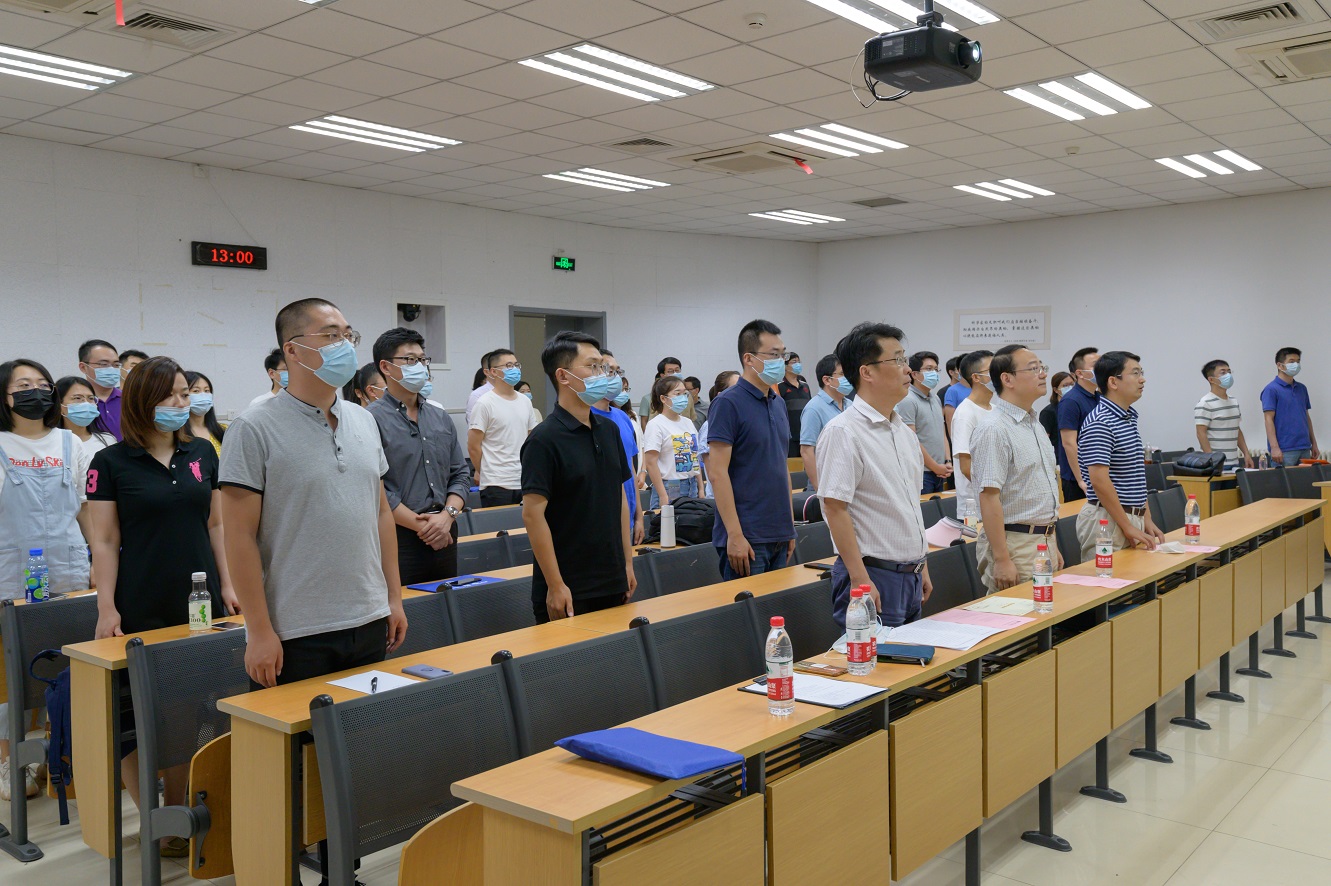 中国科学院大学2020级MEM新生开学典礼
