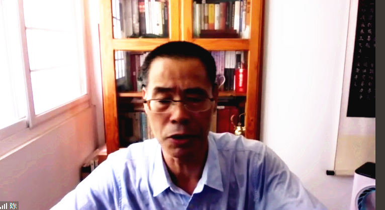 陈振明教授出席2020年上海交通大学MPA公共管理案例研究系列活动并做首场讲座