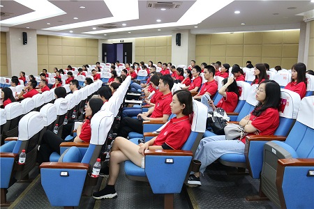 湖南大学2020级MBA开学典礼隆重举行！