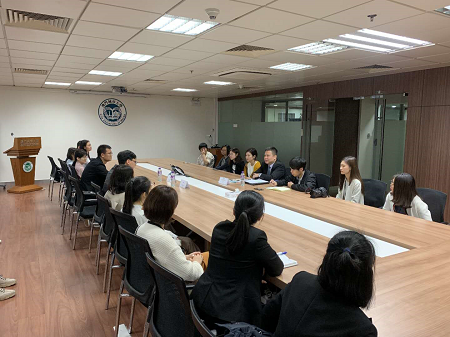 香港岭南大学「走进大湾区，寻找新机会」参观系列之二：澳门