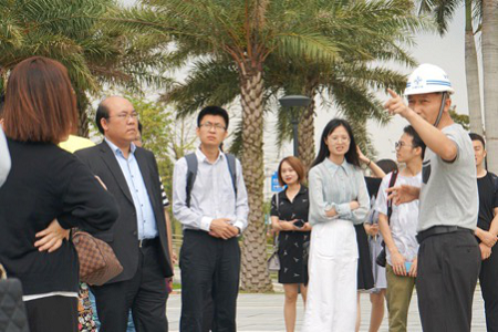 香港岭南大学「走进大湾区，寻找新机会」参观系列之三：广州南沙篇