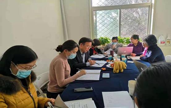 山西医科大学护理学院召开推进会