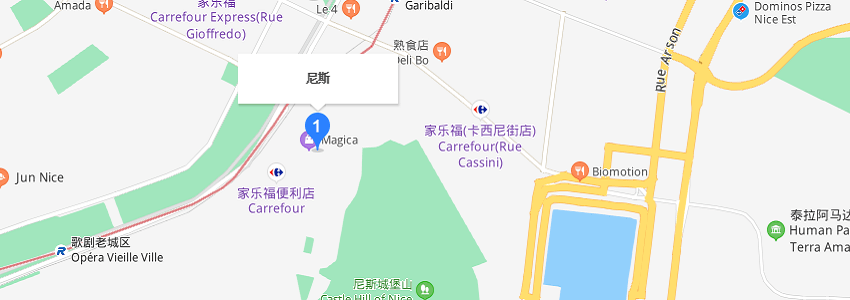 法国尼斯市