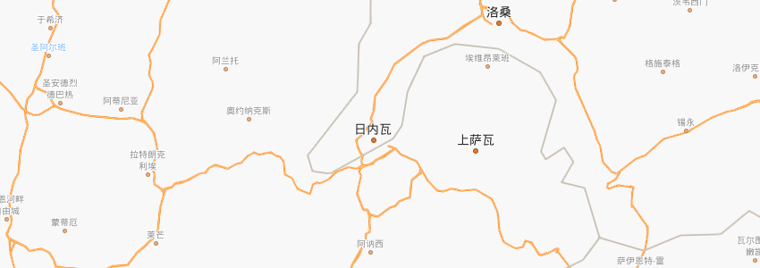 欧洲高校联盟学校地图