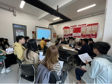 天津大学材料科学与工程学院召开学生党支部书记主题教育专题调研交流会