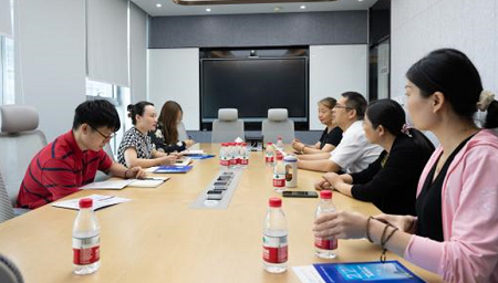 中国科学技术大学管理学院MF管理团队走访上海金融机构
