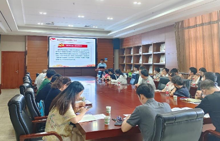 华中农业大学园艺林学学院召开2023年7月师生党支部书记工作例会