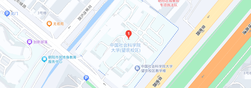 中国社会科学院大学学校地图